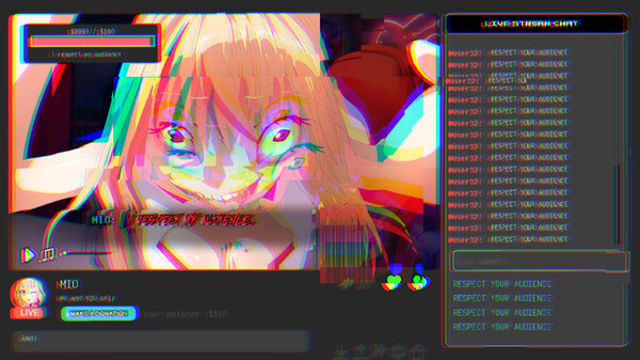 Hình ảnh trong game I Hate My Waifu Streamer v1.0.3-P2P