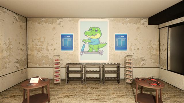 Hình ảnh trong game E-TECH SIMULATOR-TENOKE
