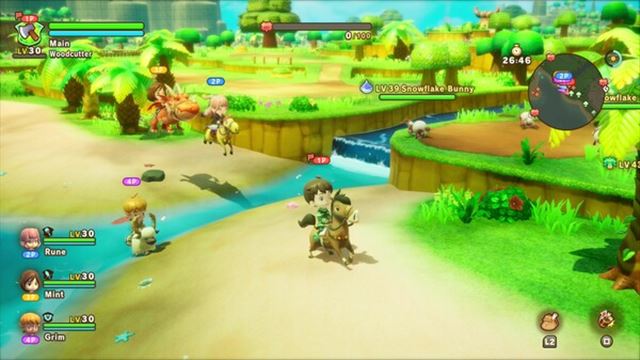 Hình ảnh trong game FANTASY LIFE i The Girl Who Steals Time v1.4.1-P2P