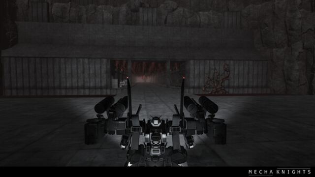 Hình ảnh trong game Mecha Knights Nightmare Raid Map Pack-TENOKE