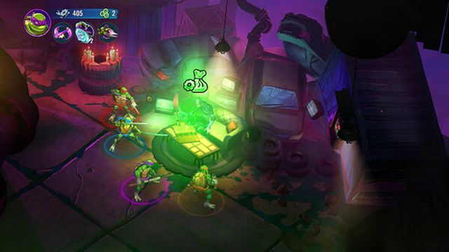Hình ảnh trong game Teenage Mutant Ninja Turtles Splintered Fate v1.9.6-P2P