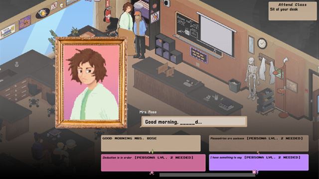 Hình ảnh trong game Sunset High-TENOKE