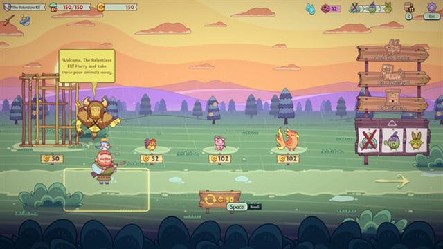 Hình ảnh trong game Forest Heroes-TENOKE