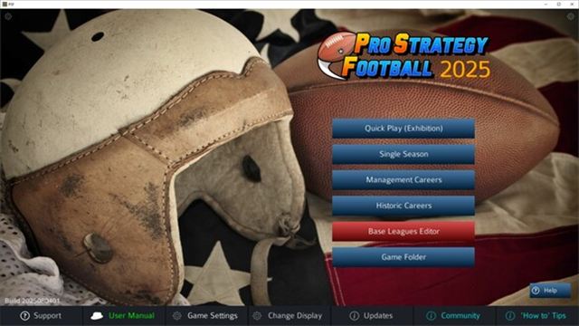 Hình ảnh trong game Pro Strategy Football 2025-TENOKE
