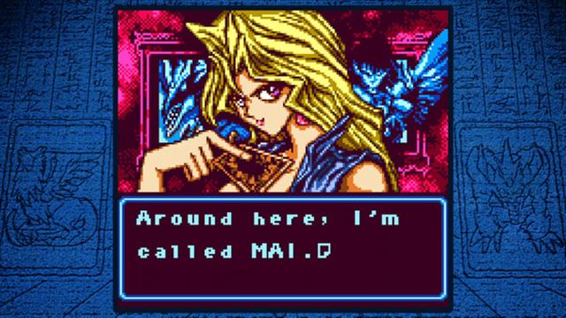 Hình ảnh trong game Yu-Gi-Oh EARLY DAYS COLLECTION-TENOKE