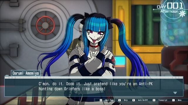 Hình ảnh trong game The Hundred Line Last Defense Academy v1.2.0-P2P