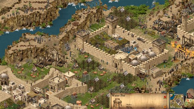 Hình ảnh trong game Stronghold Crusader Definitive Edition v1.01-P2P