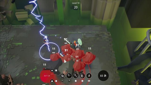 Hình ảnh trong game One Last Raid-TENOKE