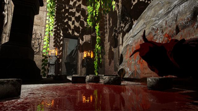 Hình ảnh trong game Nakamers La Huida-SKIDROW