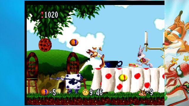 Hình ảnh trong game Bubsy in The Purrfect Collection-GoldBerg