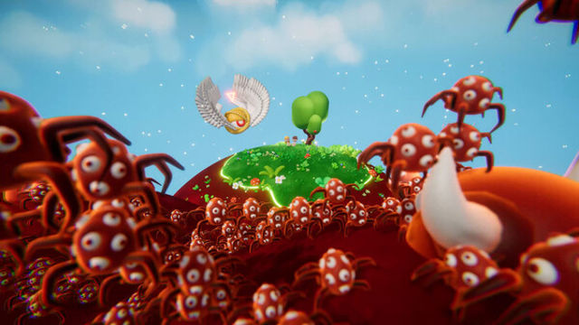 Hình ảnh trong game Holy Shot-TENOKE