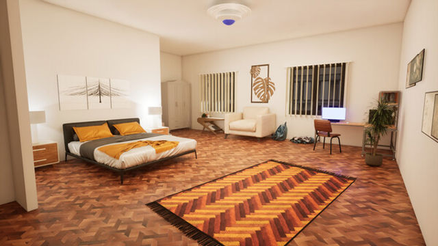 Hình ảnh trong game Electronic Market Simulator-TENOKE