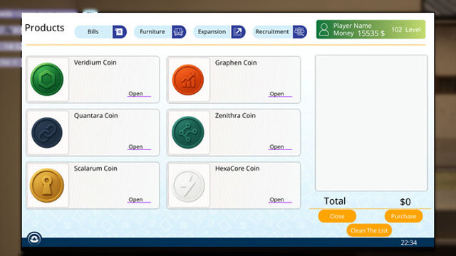 Hình ảnh trong game Electronic Market Simulator Early Access