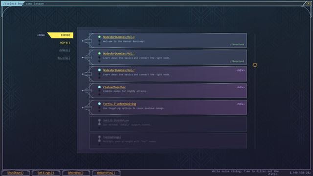 Hình ảnh trong game Net Attack Code or Die-TENOKE