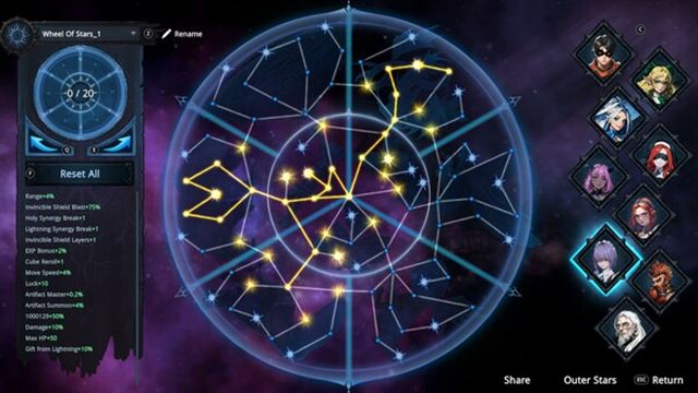 Hình ảnh trong game Artifact Seeker Resurrection v1.4.12-P2P