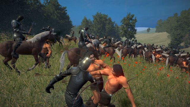 Hình ảnh trong game Mounted War-TENOKE
