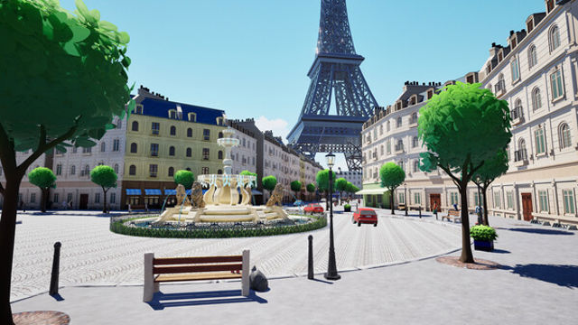 Hình ảnh trong game Parisian Brasserie Simulator Early Access