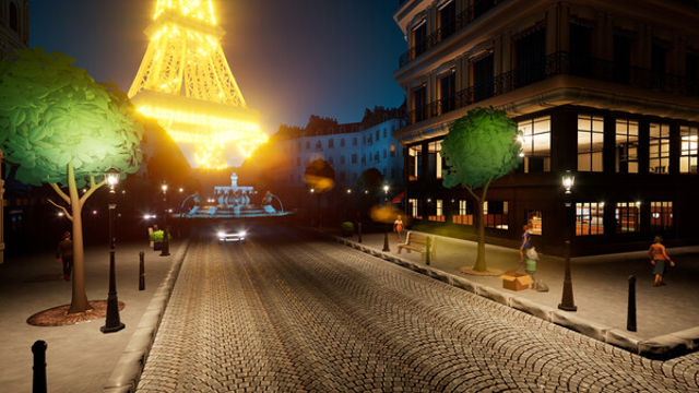 Hình ảnh trong game Parisian Brasserie Simulator Early Access