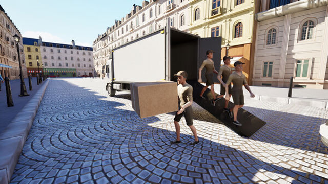Hình ảnh trong game Parisian Brasserie Simulator Early Access