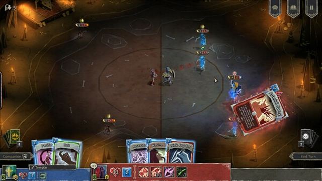 Hình ảnh trong game HELLCARD Bruja the Blood Witch-TENOKE