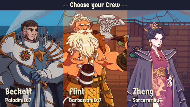 Hình ảnh trong game This Be Mutiny-TENOKE