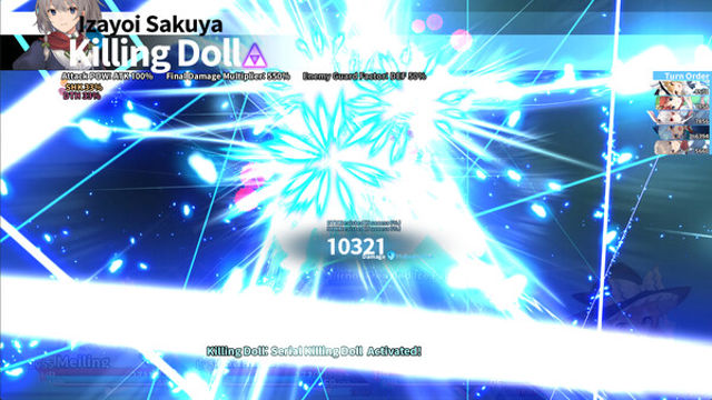 Hình ảnh trong game Labyrinth of Touhou Tri The Dreaming Girls & The MO-TENOKE