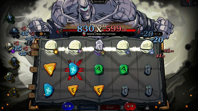 Hình ảnh trong game Runeborn-TENOKE