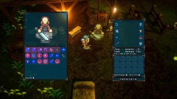 Hình ảnh trong game The Rangers In The South v2.0.1-P2P