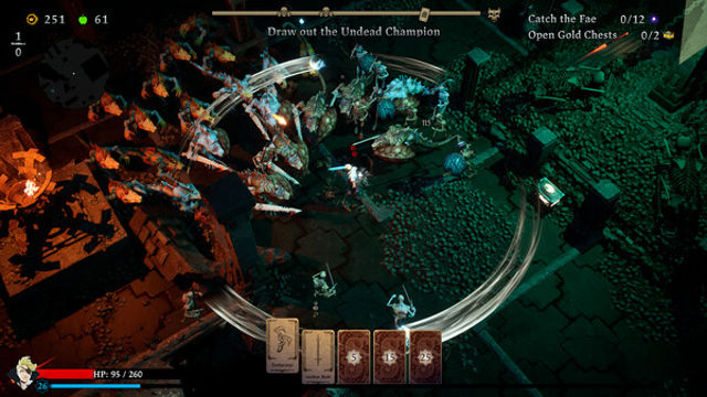Hình ảnh trong game Hand of Fate Hordes Early Access