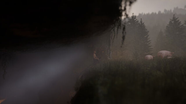 Hình ảnh trong game Vaulting Over It-GoldBerg