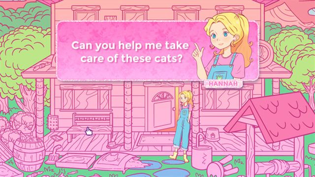 Hình ảnh trong game A Shelter Full of Cats-TENOKE