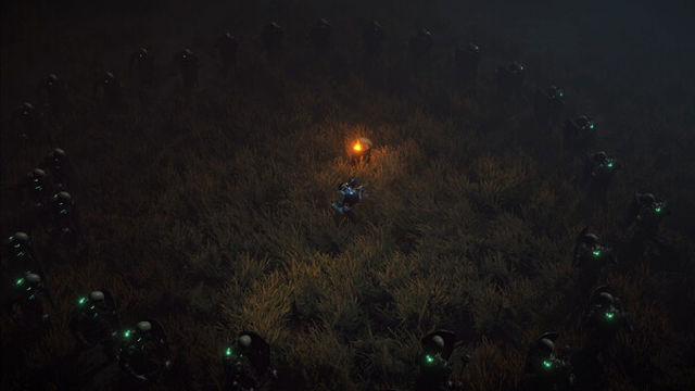 Hình ảnh trong game Dark Light Survivor v0.1.8 Early Access