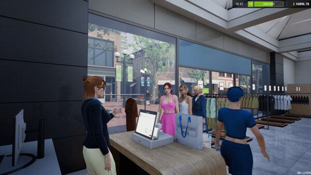 Hình ảnh trong game Retail Company Simulator v1.0.58-P2P