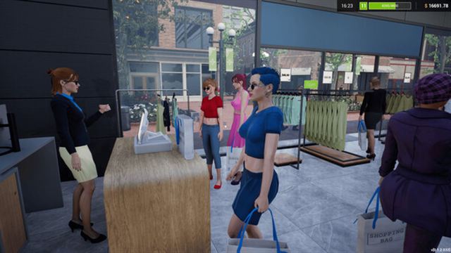 Hình ảnh trong game Retail Company Simulator v1.0.58-P2P