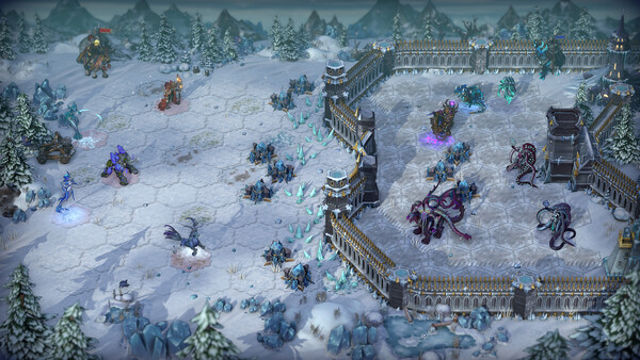 Hình ảnh trong game Heroes of Might and Magic Olden Era v0.80.10 Early Access