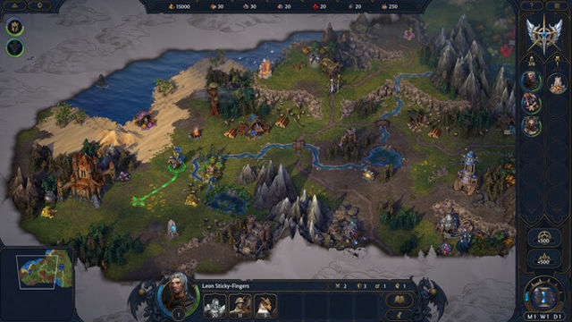 Hình ảnh trong game Heroes of Might and Magic Olden Era Early Access