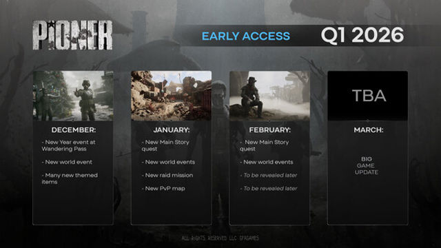 Hình ảnh trong game PIONER Early Access