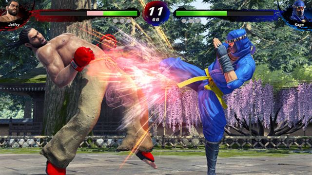 Hình ảnh trong game Virtua Fighter 5 R.E.V.O v1.01-P2P