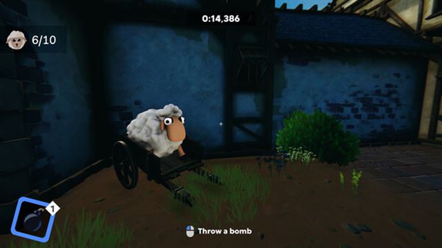 Hình ảnh trong game Sheep Seeker-TENOKE