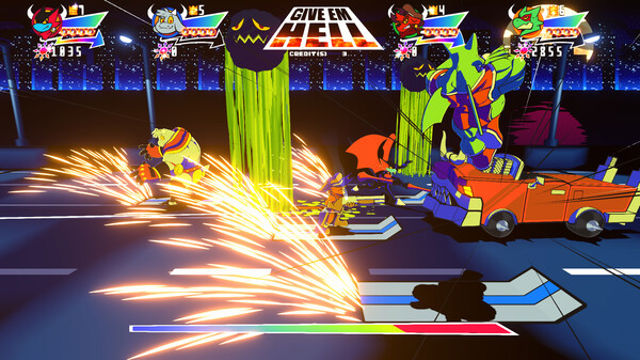 Hình ảnh trong game Kings of Hell Early Access