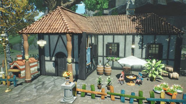Hình ảnh trong game Atelier Yumia The Alchemist of Memories and The Envisioned Land v1.21-P2P