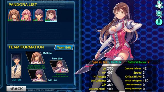 Hình ảnh trong game Freezing WHAT IF-TENOKE