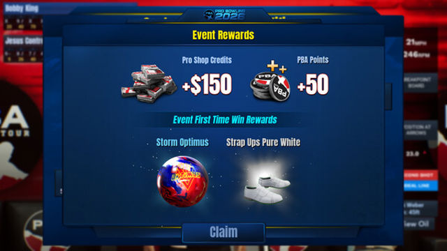 Hình ảnh trong game PBA Pro Bowling 2026-P2P