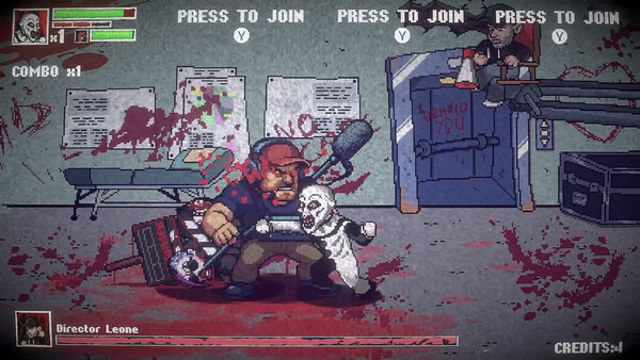 Hình ảnh trong game Terrifier The ARTcade Game-TiNYiSO