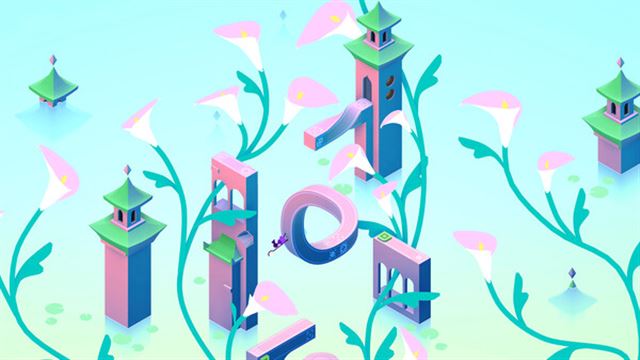 Hình ảnh trong game Monument Valley 3-P2P