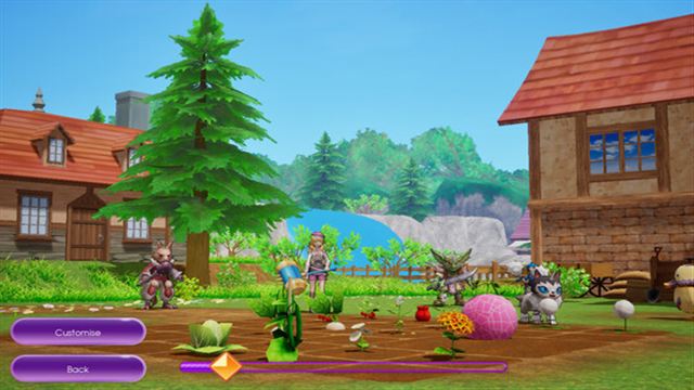 Hình ảnh trong game Piczle Cross Rune Factory-TENOKE