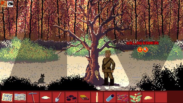 Hình ảnh trong game D3AD HAND-TENOKE