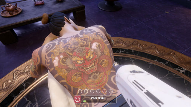 Hình ảnh trong game Tattoo Removal Simulator-GoldBerg