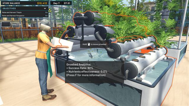Hình ảnh trong game Hydroponics Farm And Store Simulator-TENOKE