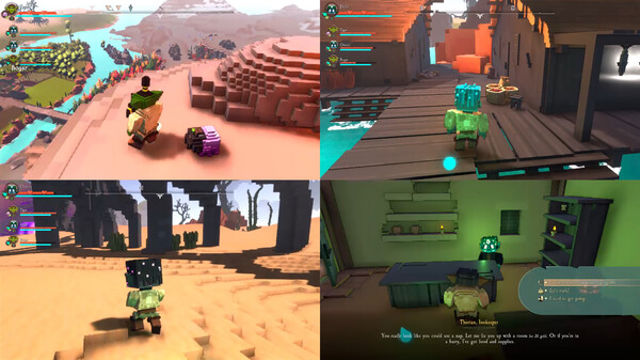 Hình ảnh trong game Taival Early Access